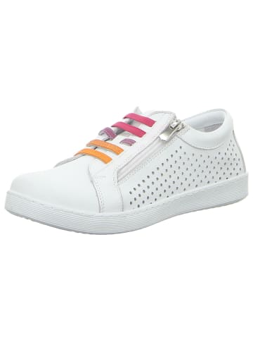 Andrea Conti SHOES Slipper in weiss/komb