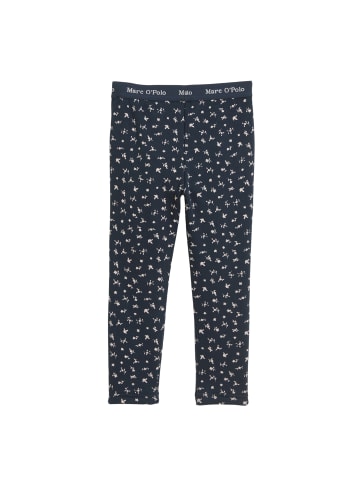 Marc O'Polo KIDS-GIRLS Thermoleggings in NIGHT BLUE AOP