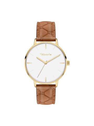 Tamaris Armbanduhr The Basic Must-Have in braun
