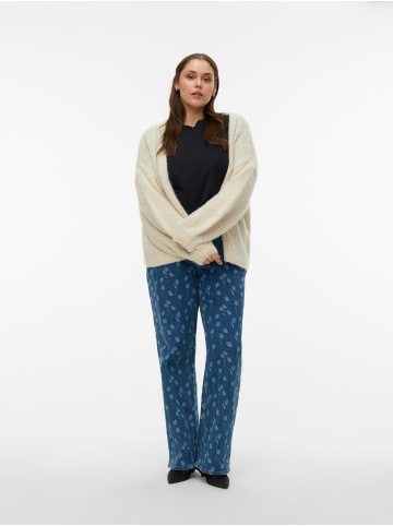Vero Moda Strickjacke in Birch