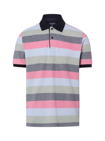 Andrew James Poloshirt in mehrfarbig schwarz - 0001