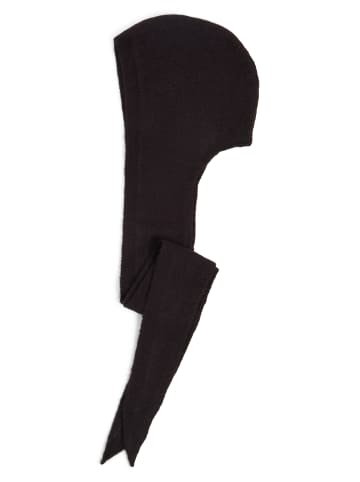 mbyM Schal Hevin in schwarz - 0001