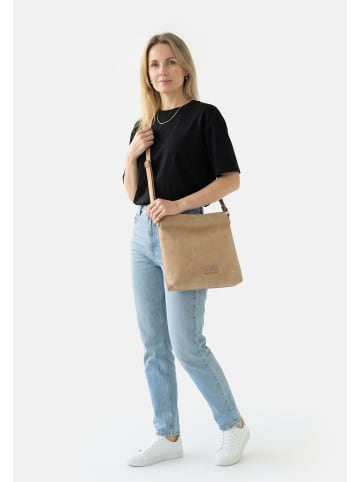 EMILY & NOAH Umhängetasche E&N Jeanna in sand