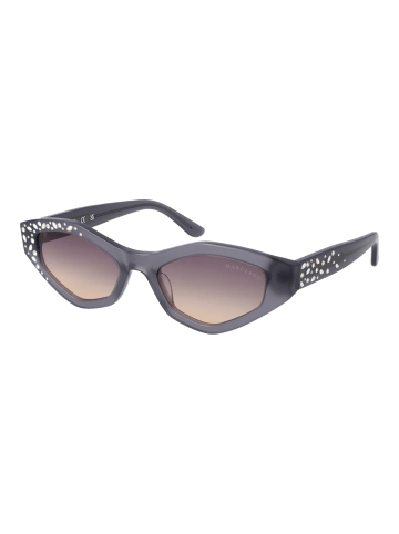 Marciano by Guess Frauen Sonnenbrille Oval Grau