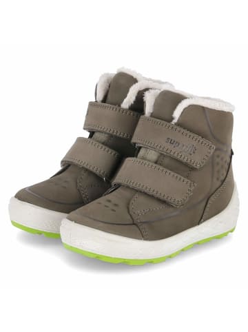 superfit Boot mit Warmfutter in grün