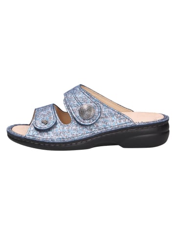 Finn Comfort Pantolette in blau