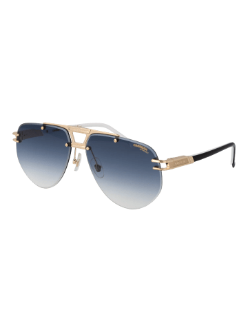 Carrera Männer Sonnenbrille Flieger Gold