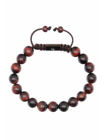 GT COLLECTION Armband Single-Bead in red