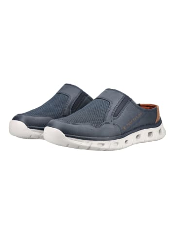 Tom Tailor Pantoletten in Navy