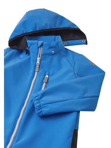 Reima Softshell Overall " Nurmes " in Cool blue