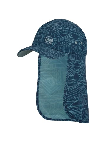 Buff SAHARA CAP in Blau