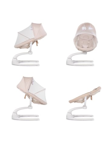 Chipolino Babywippe E-Sway Fernbedienung in natur