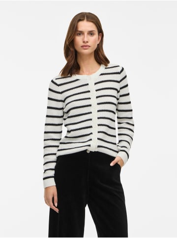 Vila Strickjacke in White Alyssum 1
