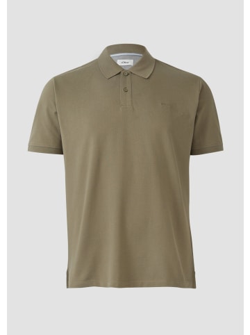 s.Oliver Polo-Shirt in 7853_olivgrün