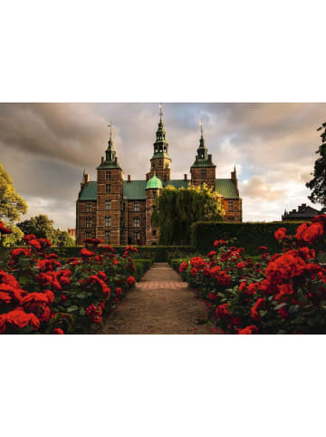 Ravensburger Ravensburger Puzzle 1.000 Teile Schloss Rosenborg, Dänemark in bunt