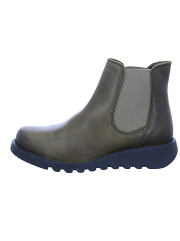 Fly London Slipper in grün