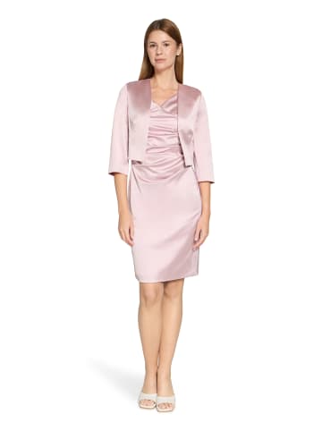 Vera Mont Bolero-Jacke mit Kellerfalten in Foggy Rose