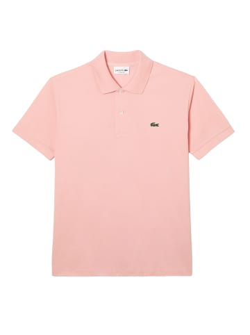 Lacoste Poloshirt in rosa