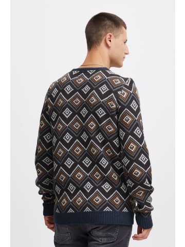 BLEND Strickpullover BHPullover in Blau