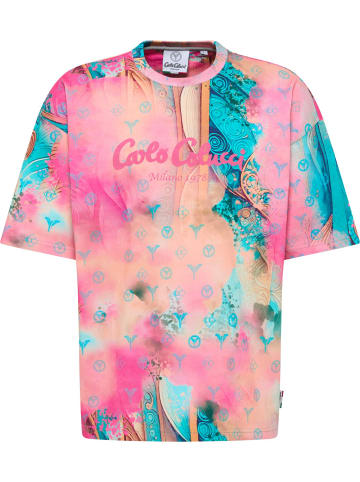 Carlo Colucci Oversize-Shirt Eidenberger in Pink