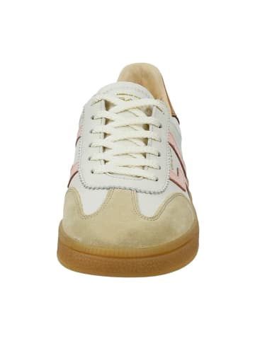 Gant Sportliche Schnürschuhe in Beige
