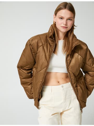 KOTON Jacksacken Anorak in Braun