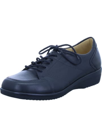 Ganter Schnürschuh in schwarz