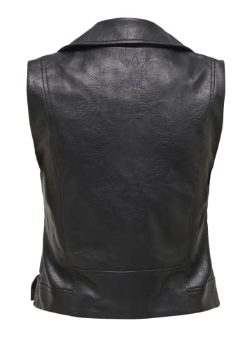 ONLY Kunstlederjacke in Black 1