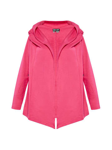 ROCKEASY Damen Hoodie in PINK
