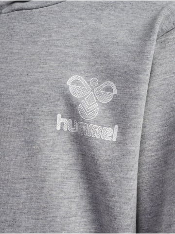 Hummel Hummel Kapuzenpullover Hmlproud Lebensstil Kinder in GREY MELANGE