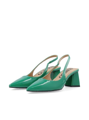 Bianco Pumps in GreenPop