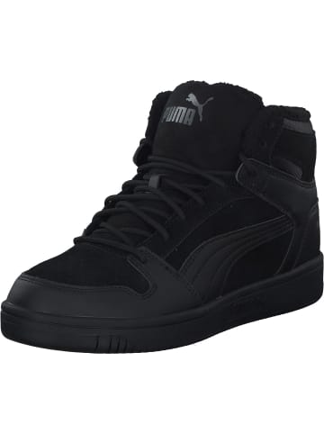 Puma Sneakers High in Puma Black/Castlerock