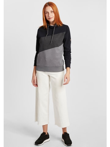 Oxmo Hoodie OXAgda in Schwarz
