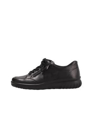 Semler Schnürschuhe in schwarz