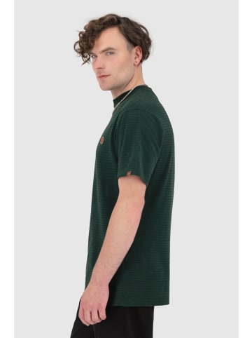 alife and kickin T-Shirt NicAK Z in dark forest