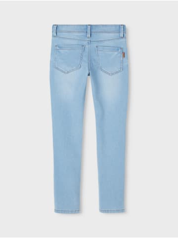 name it Slim Fit Denim Jeans NKMSILAS in Hellblau