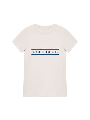 Polo Club T-Shirt in Weiß