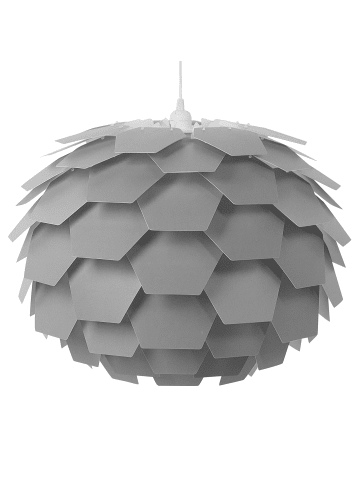 Beliani Kinderleuchten SEGRE L in Grau - (W) 60 x (H) 176 x (L) 60 cm