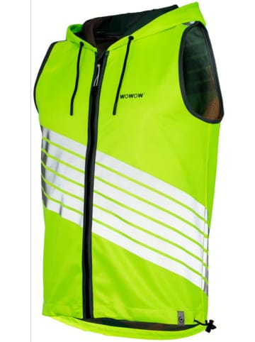 Wowow Reflexweste "Threesixty Jacket" in gelb
