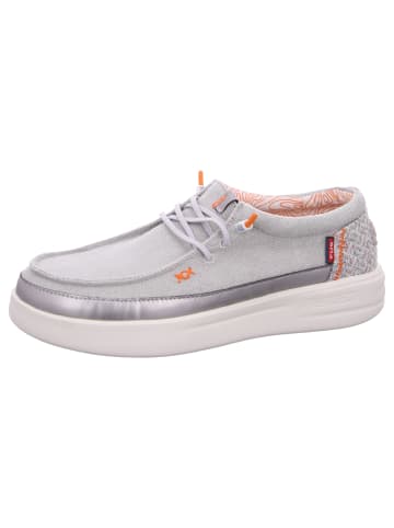 Fusion Leinenschuh  in Grau