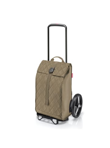 Reisenthel Citycruiser Einkaufstrolley 55 cm in rhombus olive