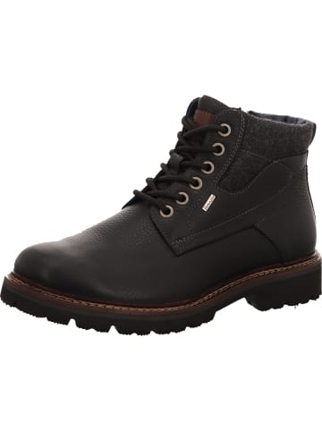 Sioux Schnürschuh in schwarz