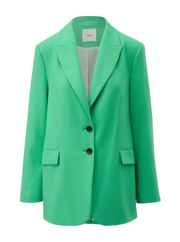 s.Oliver Indoor-Blazer in 7588_grün