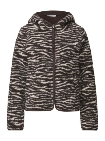 Street One Sweatshirt in deep roast brown