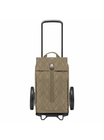 Reisenthel citycruiser - Einkaufstrolley 55 cm in rhombus olive