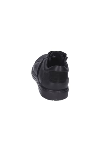 Jomos Komfort Mokassin in schwarz