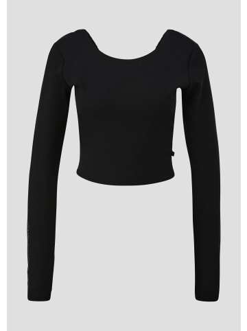 QS T-Shirt in 9999_schwarz