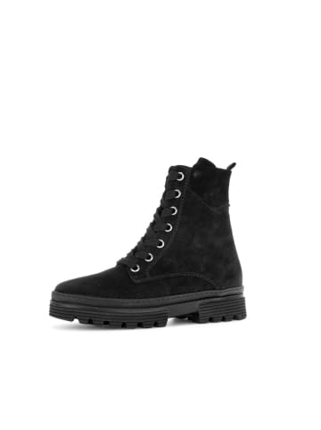 Gabor Comfort Biker Boots in schwarz