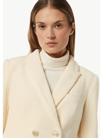 comma CI Indoor-Blazer langarm in Creme