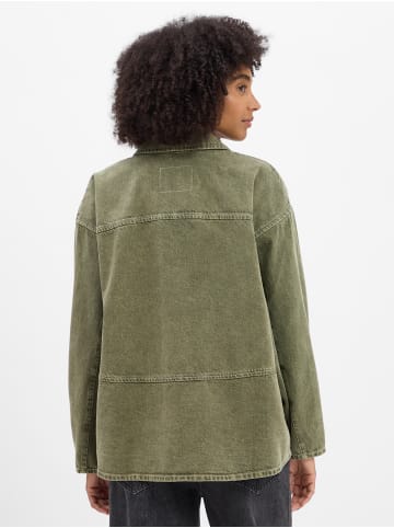 American Vintage Jeansjacke Uzatown in oliv